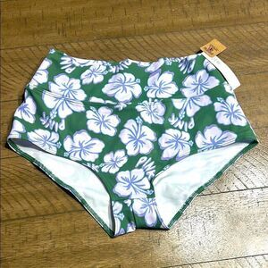 NWT Victoria’s Secret PINK high waist bikini bottoms size medium